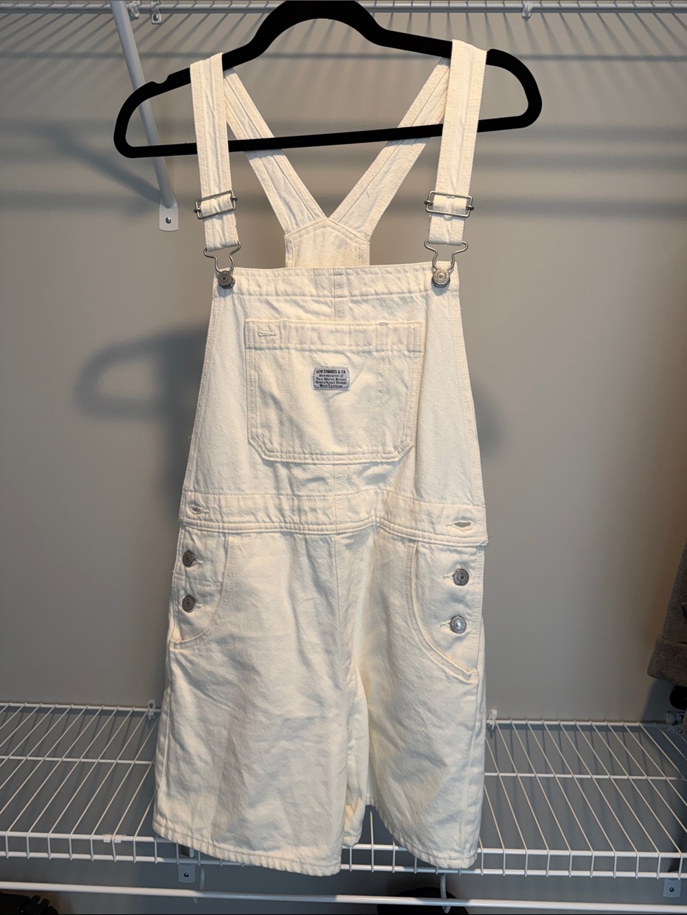 Levi's VINTAGE SHORTALLS